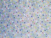32"x44" Tiny Colored Dots On Blue New 100% Quality Cotton Fabric! David Textiles gallery