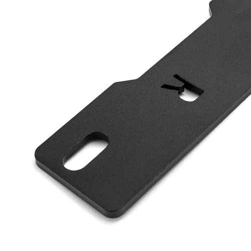 2Pcs Hood Hinge LED Light Pod Mount Bracket Bracket for Dodge Ram gallery