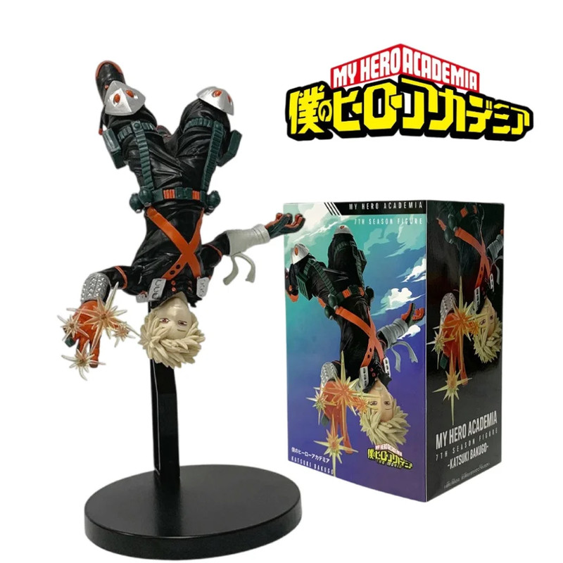 22cm Anime Hero Action Figure Explosive Character PVC Statue Model Toy Gift gallery
