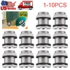 Stainless Steel Bulkhead Tank Fitting 3/4" GHT Male to 1/2" NPT Female Thread gallery