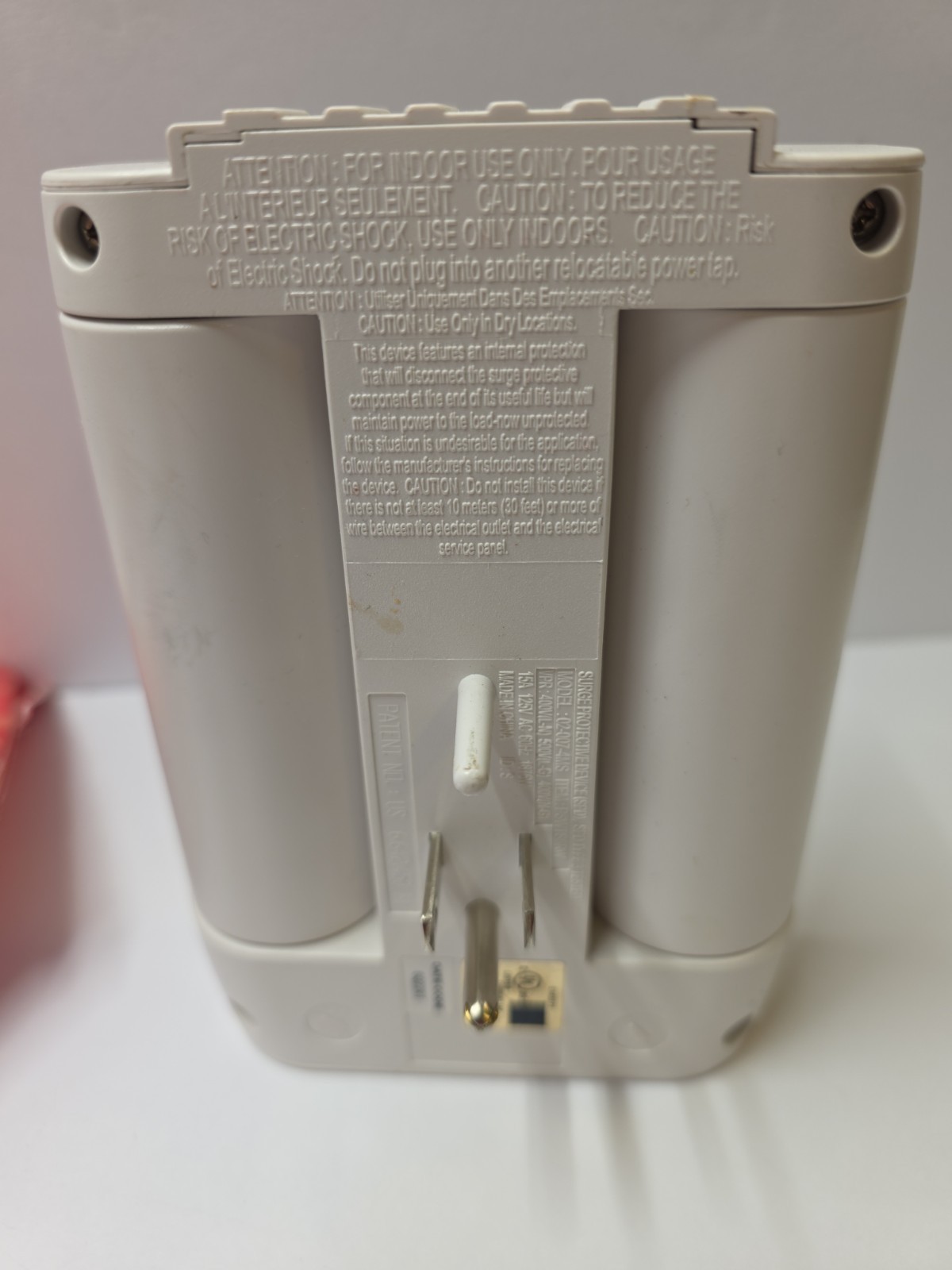6 Outlet Swivel Surge Protector, 6 AC Outlets, gallery