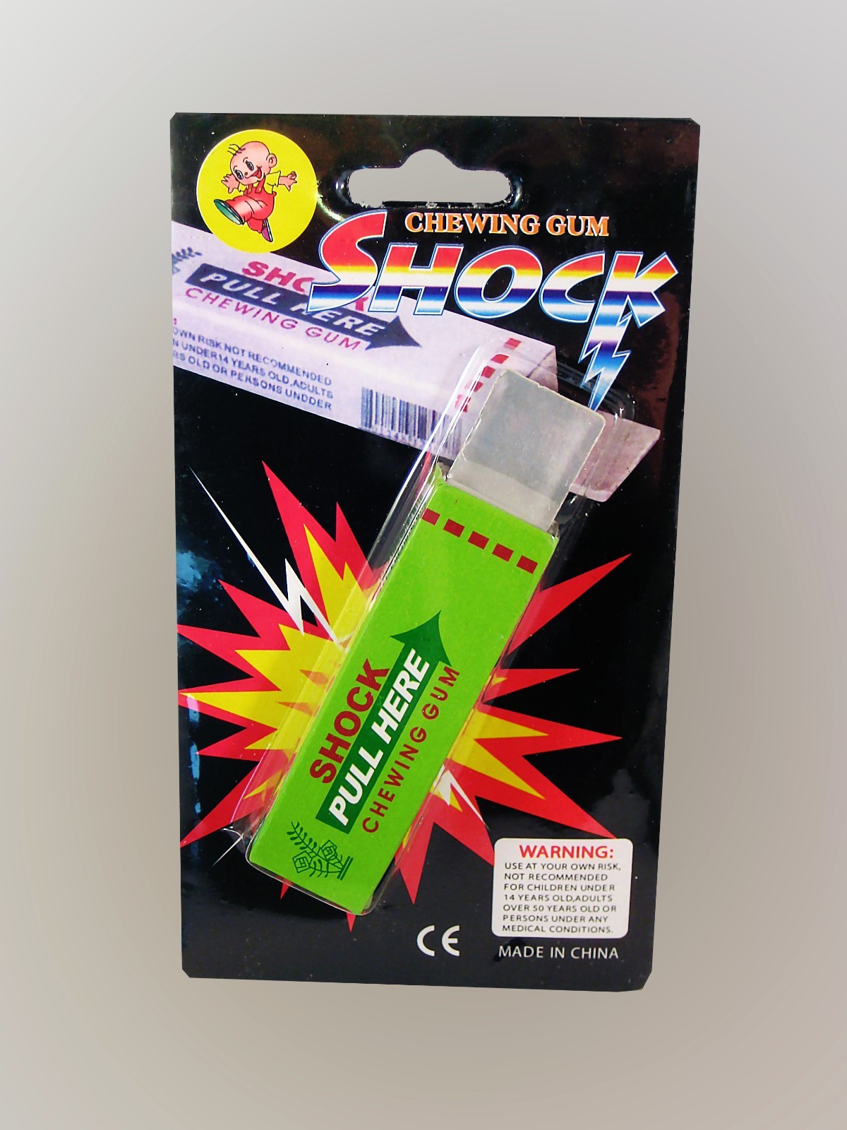 SHOCK PRANK SPECIAL - Electric Gum Lighter Pen Joke Trick Gag gallery