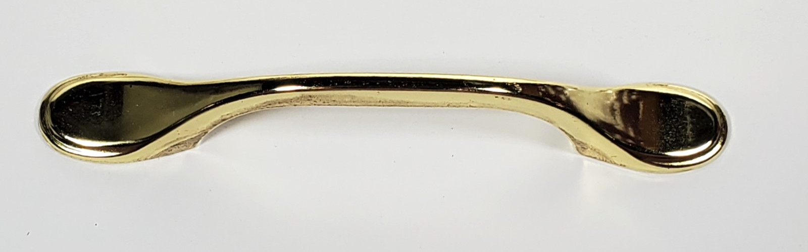Cabinet Pulls Drawer Handles Bright Shiny Gold Tone Allison Brand # 14606 QTY 24 gallery