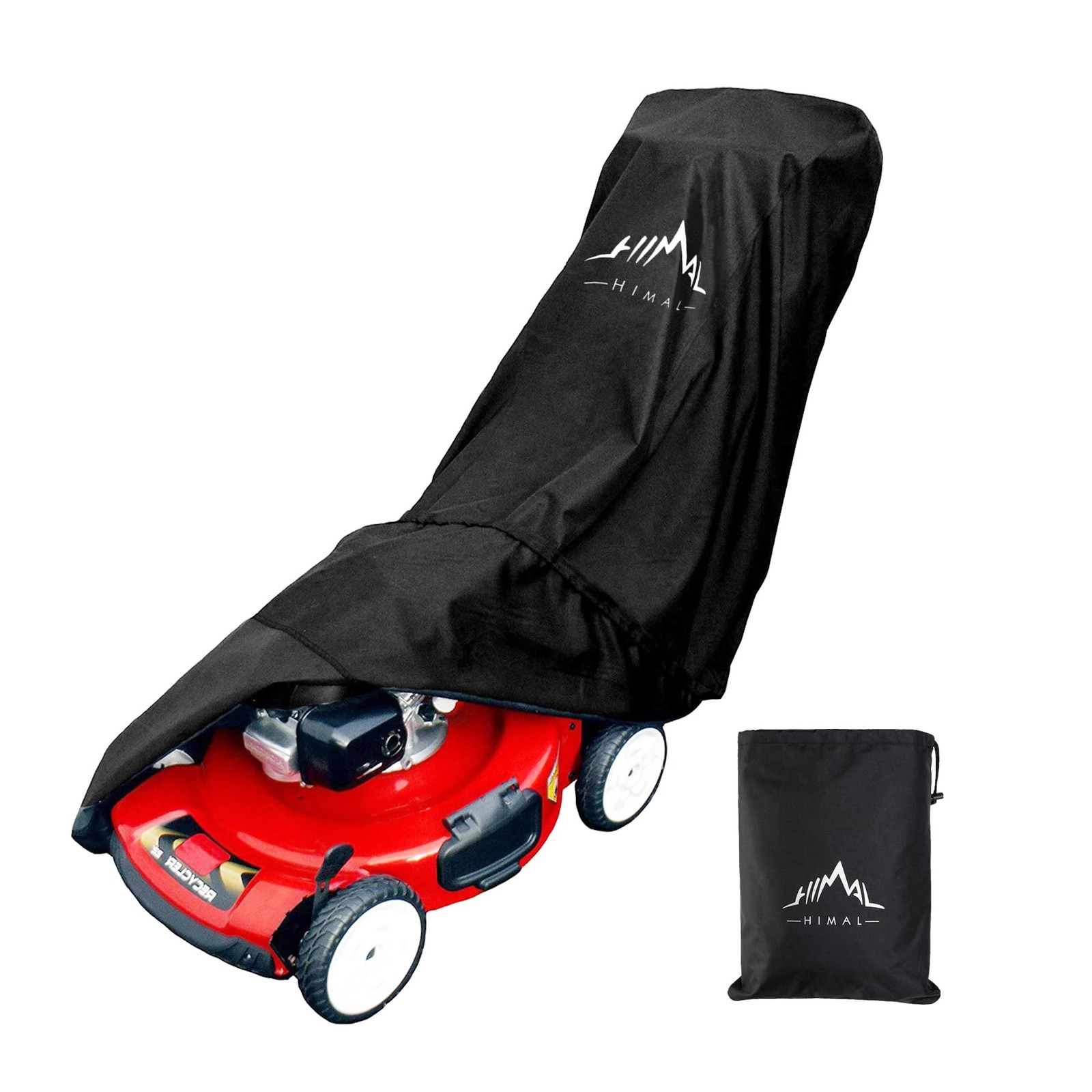 Lawn Mower Cover Heavy Duty Waterproof UV Protection Universal Fit gallery