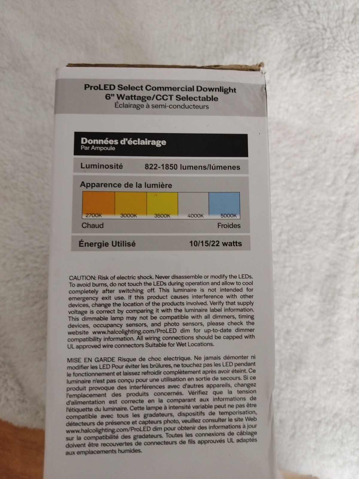 Halco ProLED 88985 6 in. Commercial Can Retrofit 120-277 Volt 1850lm 0-10V Dim gallery