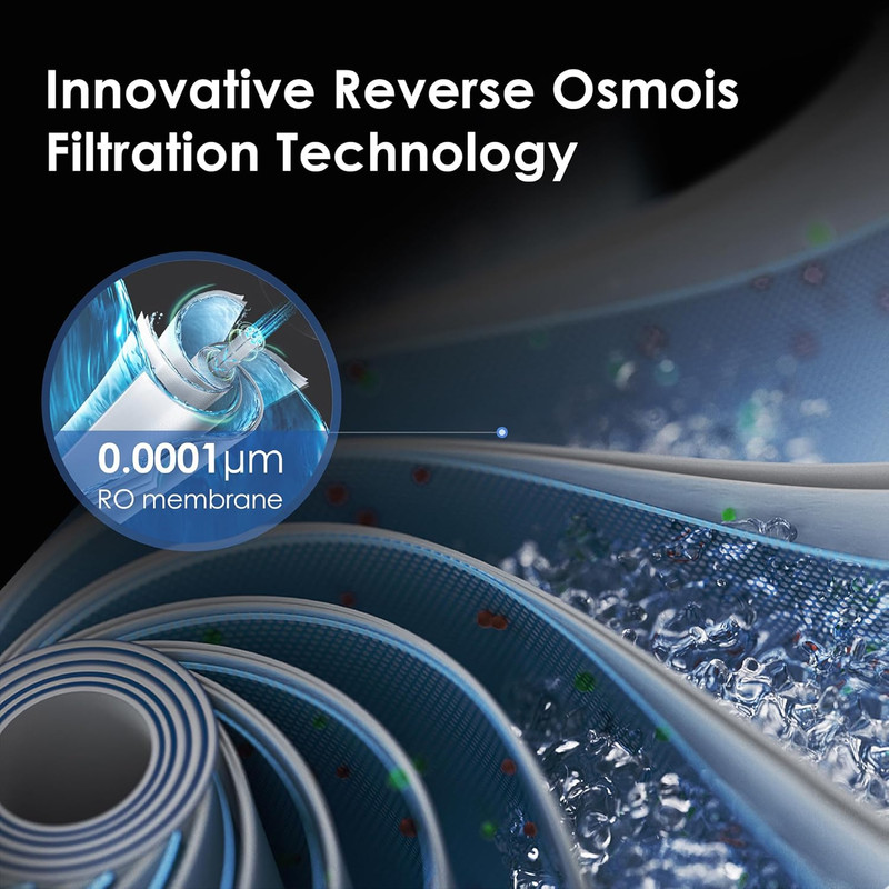 A1-RO Filter Replacement for A1 Hot Cold Water Dispenser, 12-Month Life gallery