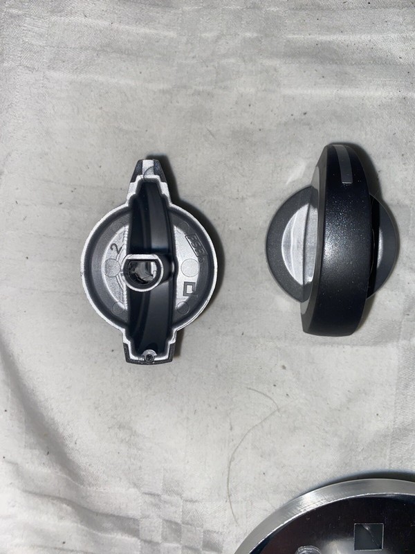 Whirlpool Washer/Dryer Selector Knob Set W10034380 W10034750 WPW10034380 gallery