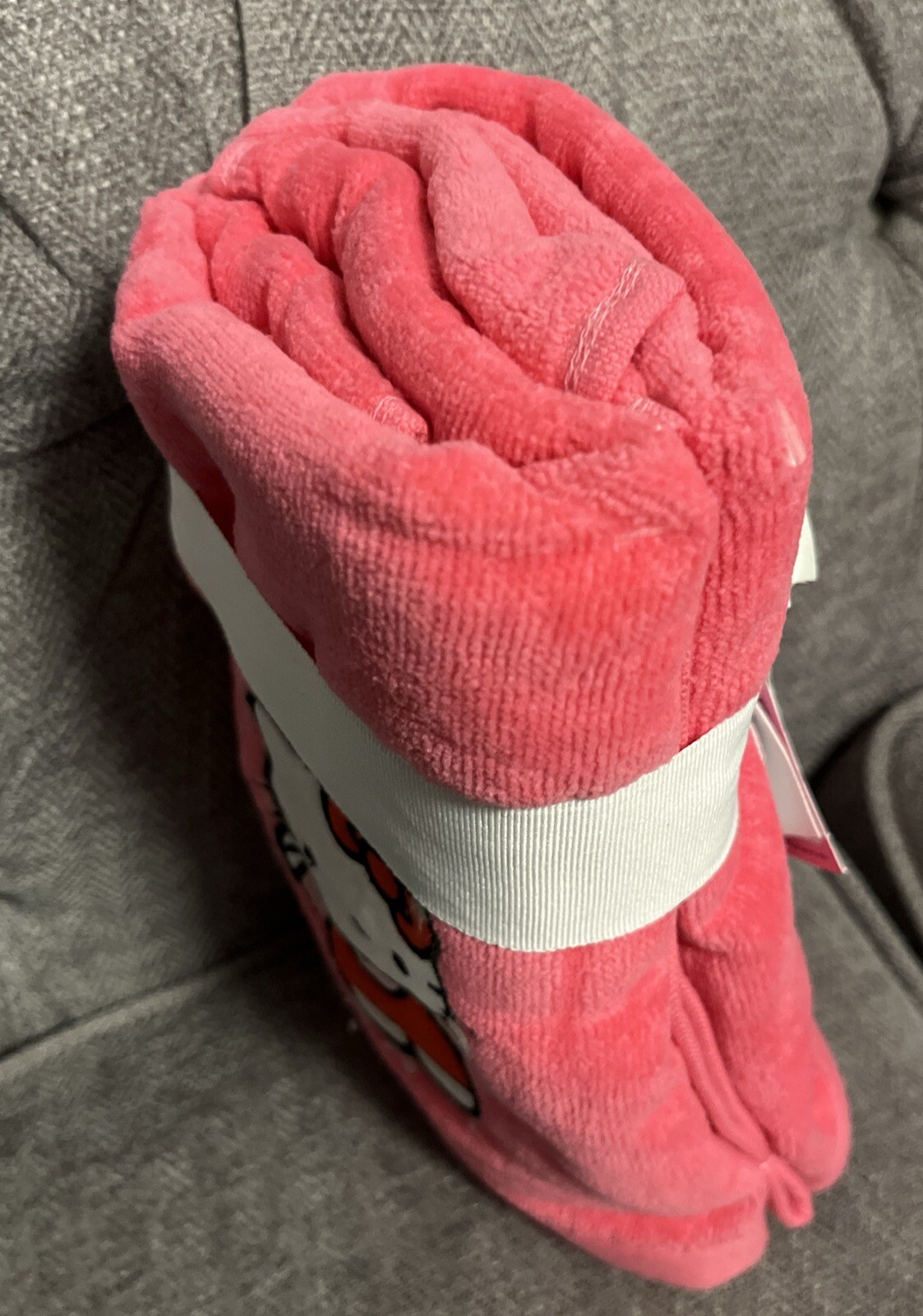 New Hello Kitty Bright Pink Hand Towels Pack Of 2 gallery