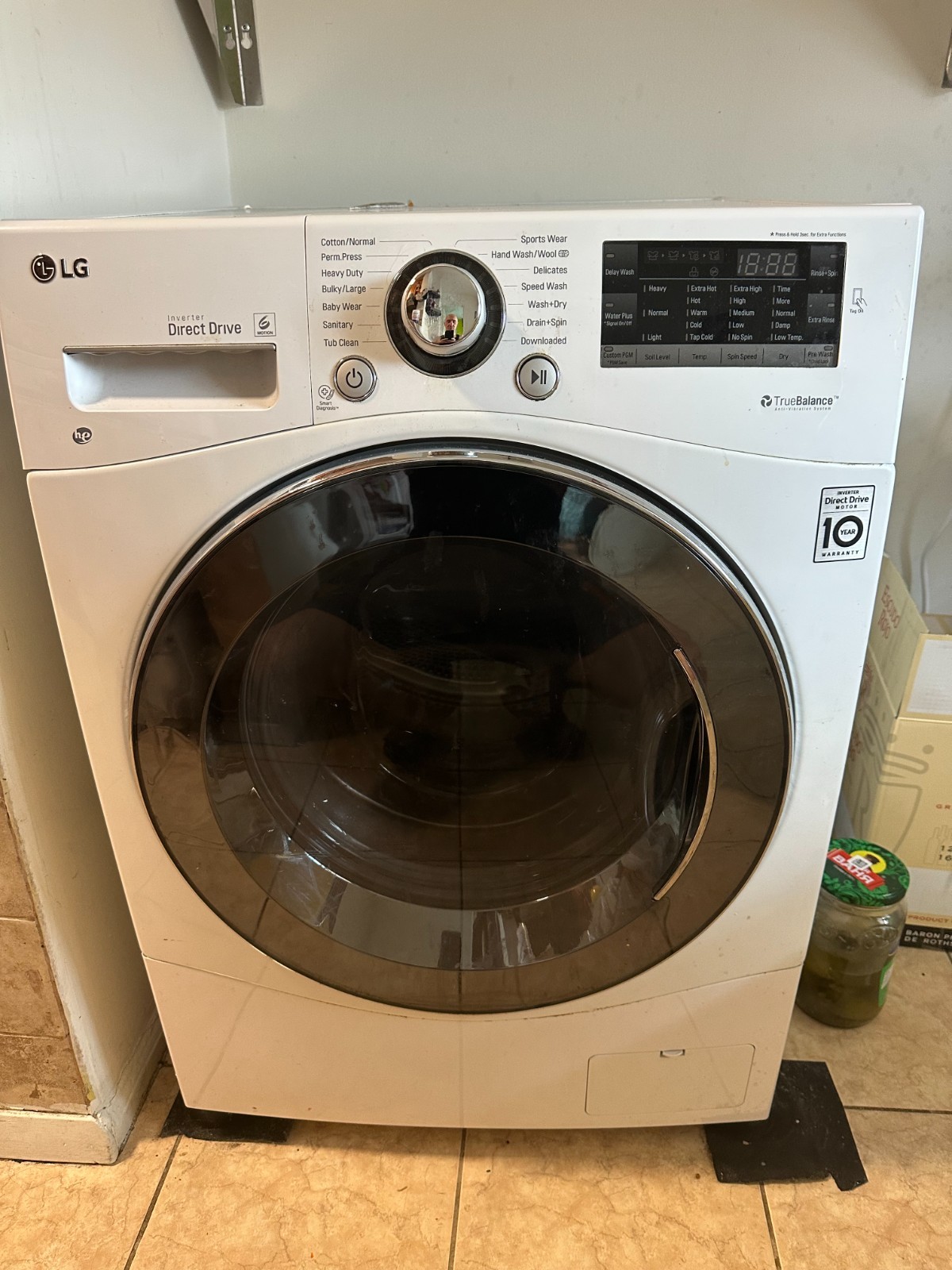 LG front load ventless washer dryer combo, great condition gallery