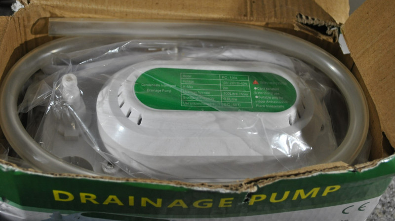 Automatic Air Conditioner Drain Pump with 500ml Tank- Condensate Pump for HVAC gallery
