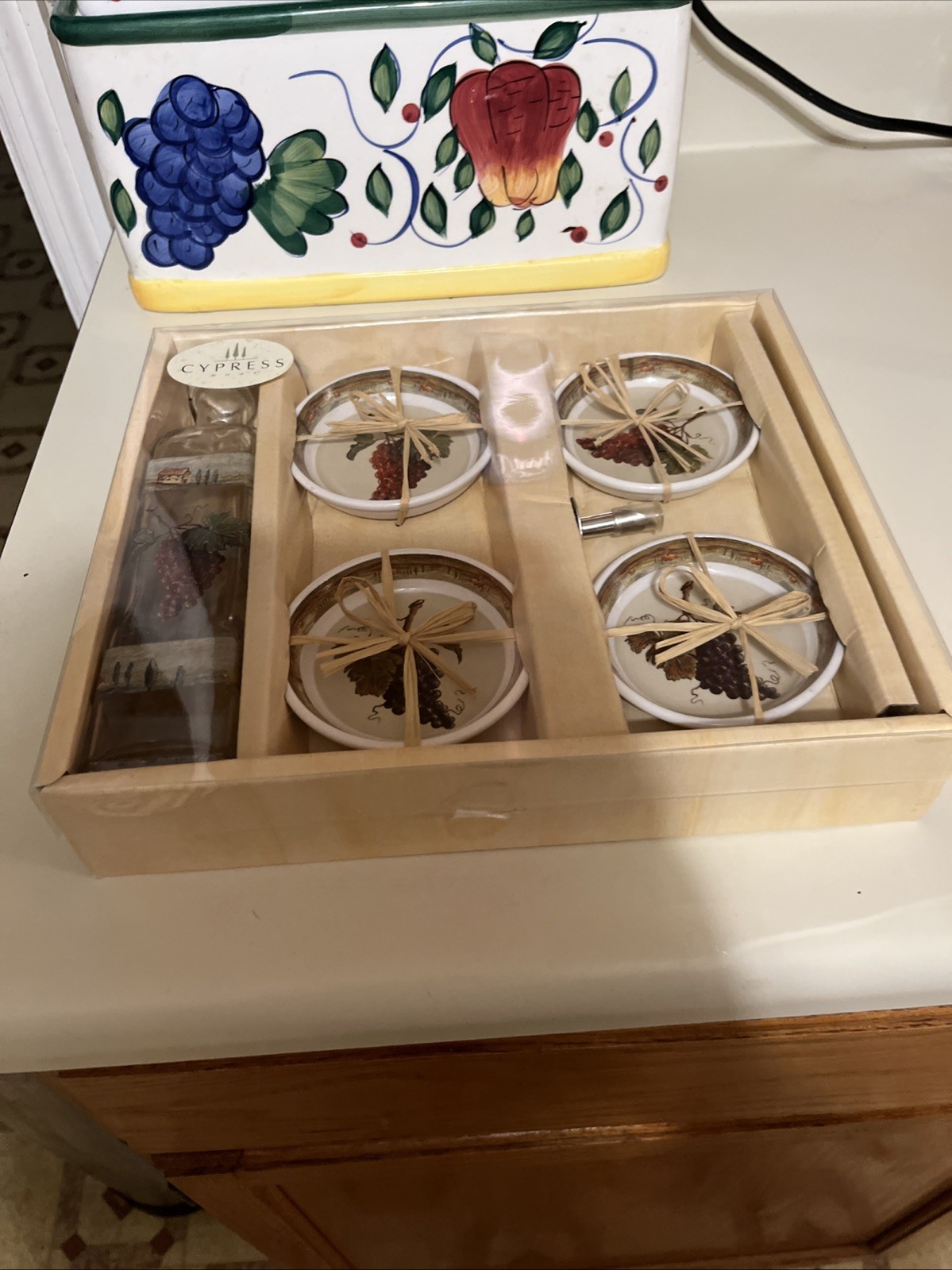 Cypress Home Drizzling Set Cheese Gallary Gourmet Oil Dripping Set gallery
