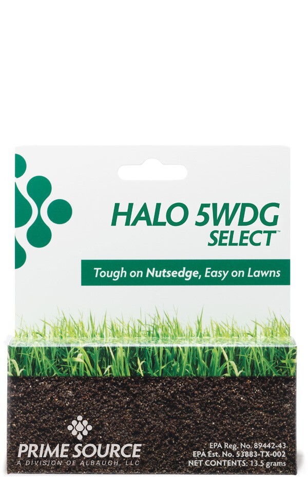 Prime Source Halo 5WDG Select Herbicide Controls Purple Yellow Nutsedge 13.5 g gallery
