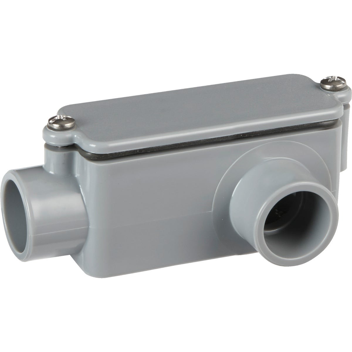 Carlon 1/2 In. PVC LL Access Fitting E984DCTN Polyvinyl Chloride Grey gallery