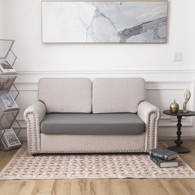 100% Waterproof Couch Cushion Covers, Stretch Sofa Seat Covers, Reversible So... gallery