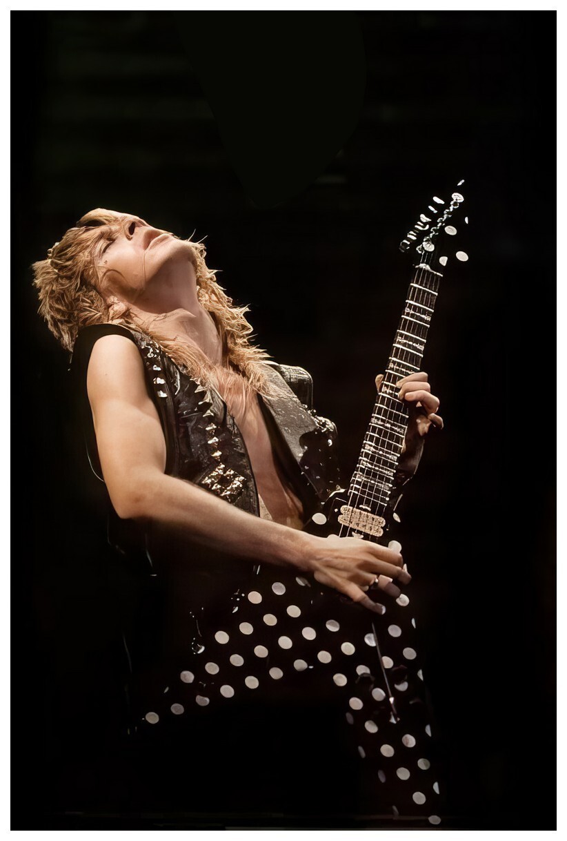 Randy Rhoads Poster 24x36 Inch Iconic Photo Rare Wall Art Print - RR38 gallery
