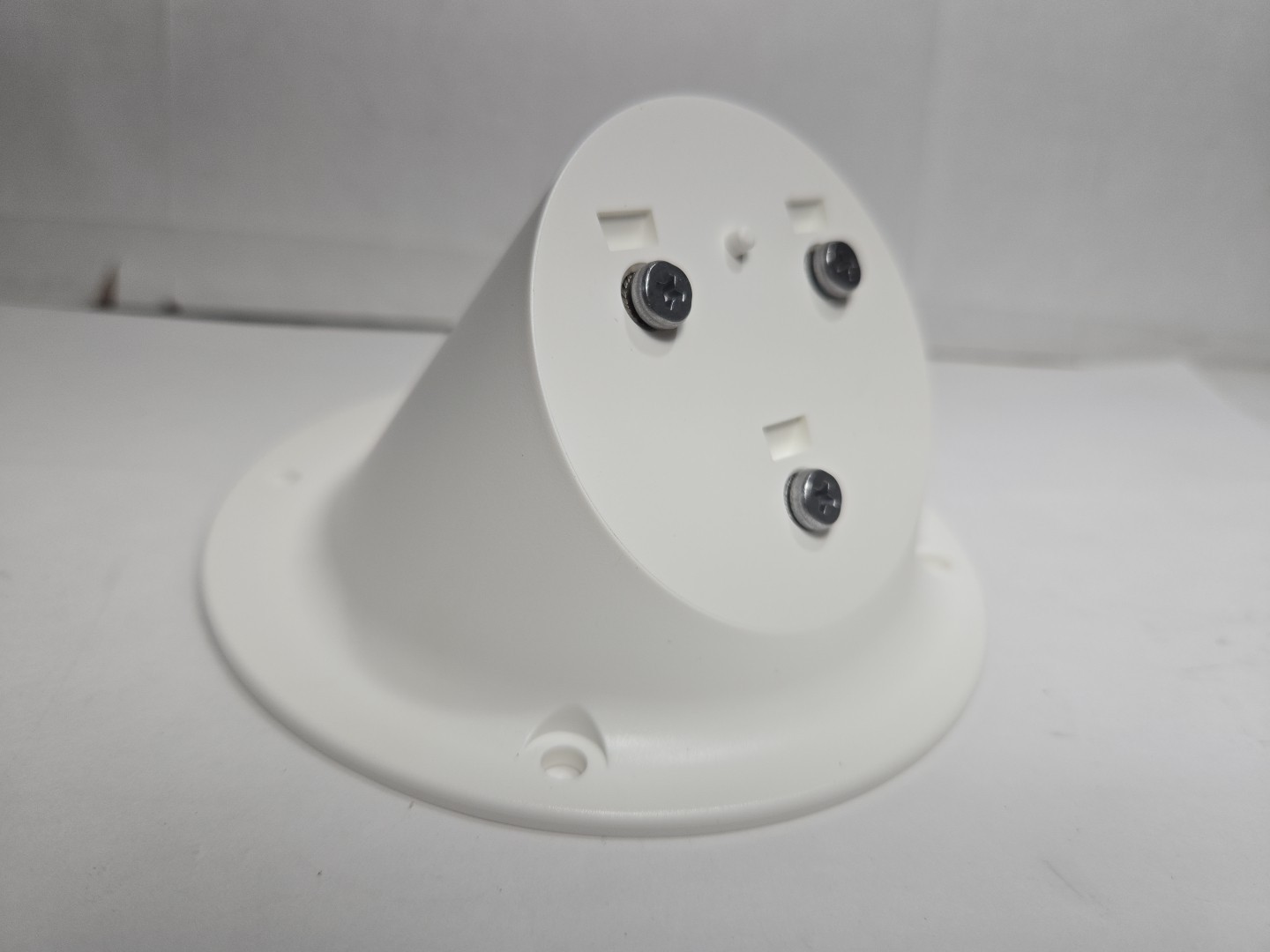 White Arlo Ceiling Adapter Only No Other Accessories gallery