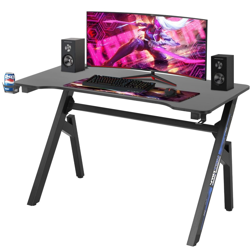 Fdw Computer Desk Gaming Desk Student Pc Desk Writing Desk Office Desk Modern