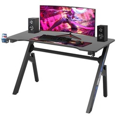 Fdw Computer Desk Gaming Desk Student Pc Desk Writing Desk Office Desk Modern