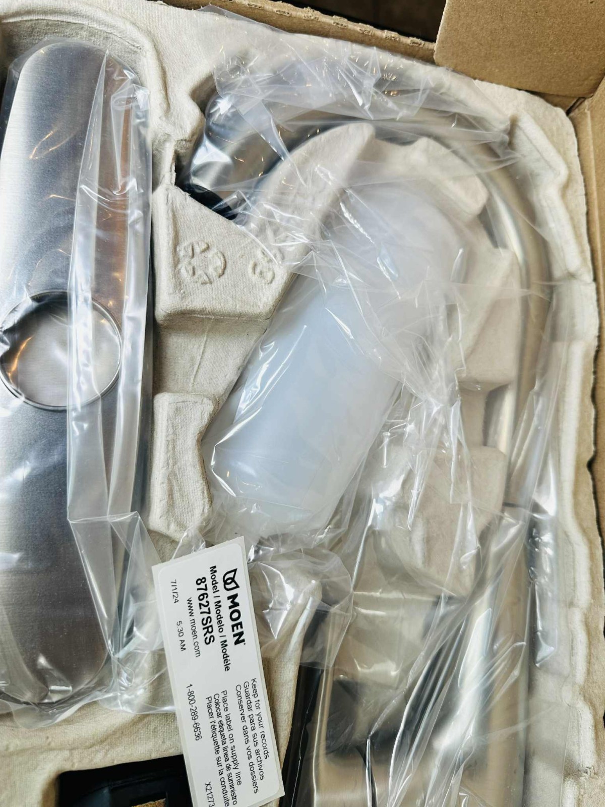 Moen Haelyn 87627SRS One-Handle High Arc Pulldown Kitchen Faucet gallery