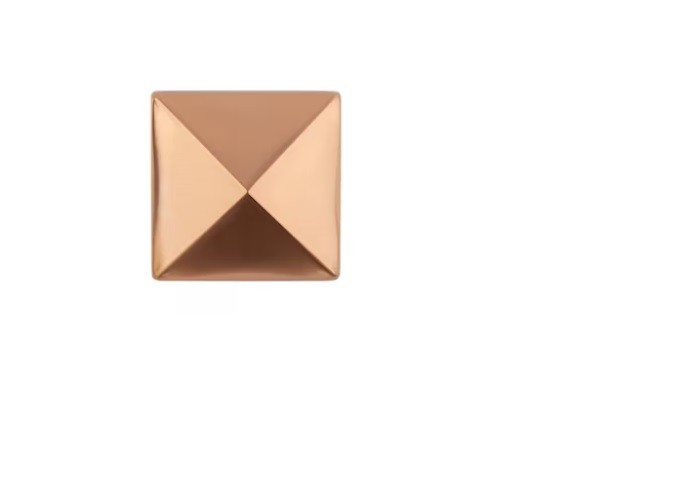 Deckorators 4-in x 4-in Copper Plastic Deck Post Cap gallery