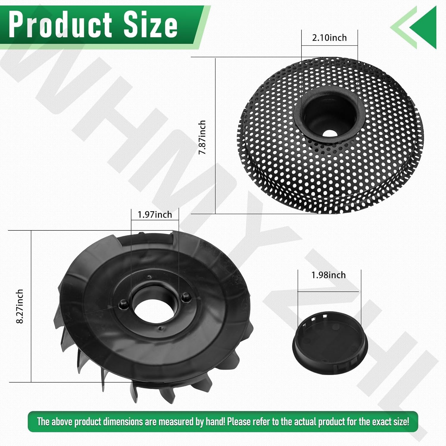 FOR BS 796200 FLYWHEEL FAN & SCREEN W gallery