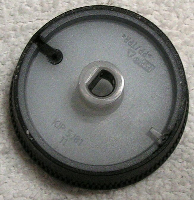 Whirlpool Washer small Control Knob W10576636 WTW4800BQ0 gallery
