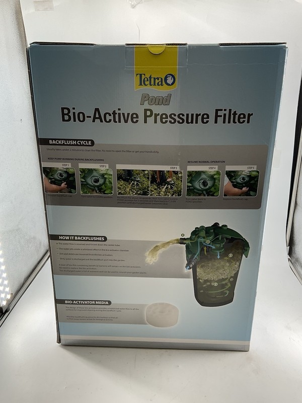 Tetra BP 4000 Bio-Active Pressure Filter 26565 (A267) gallery