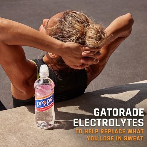Propel Immune Support Electrolyte Drinking Water Pineapple Peach, 16.9 fl oz, 12 gallery