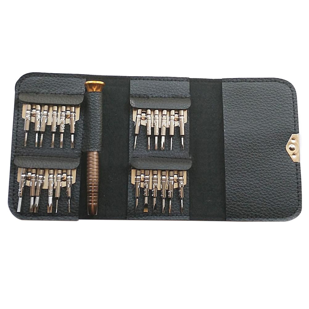 25 in 1 Precision Screwdriver Set Repair Tool Kit for Watch/Phone/PC/Eyeglasses gallery