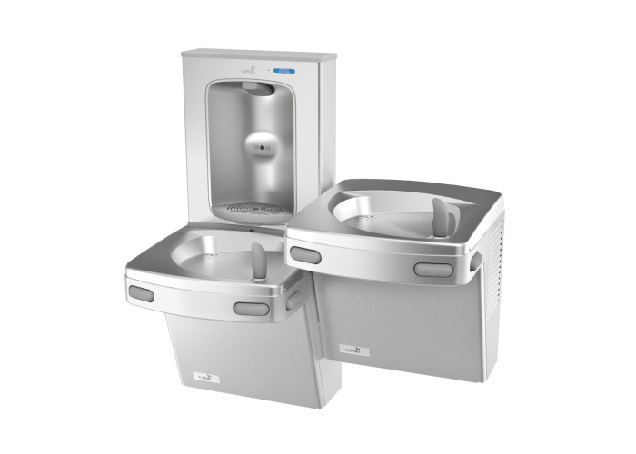 Oasis PG8EBFSL-SSA-STN Versacooler II Universal Refrigerated Drinking Fountain. gallery