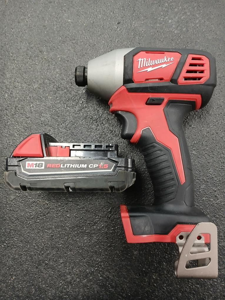 MILWAUKEE TOOLS 2656-20 - IMPACT DRIVER (P11033333) gallery