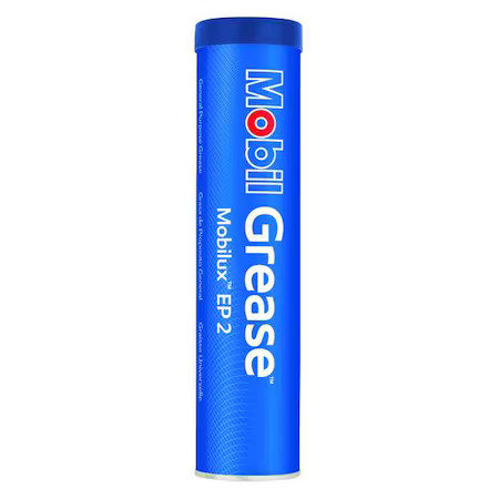 Mobil 122136 Extreme Pressure Grease, Mobilux Ep 2, Cartridge, Nlgi Grade 2, gallery