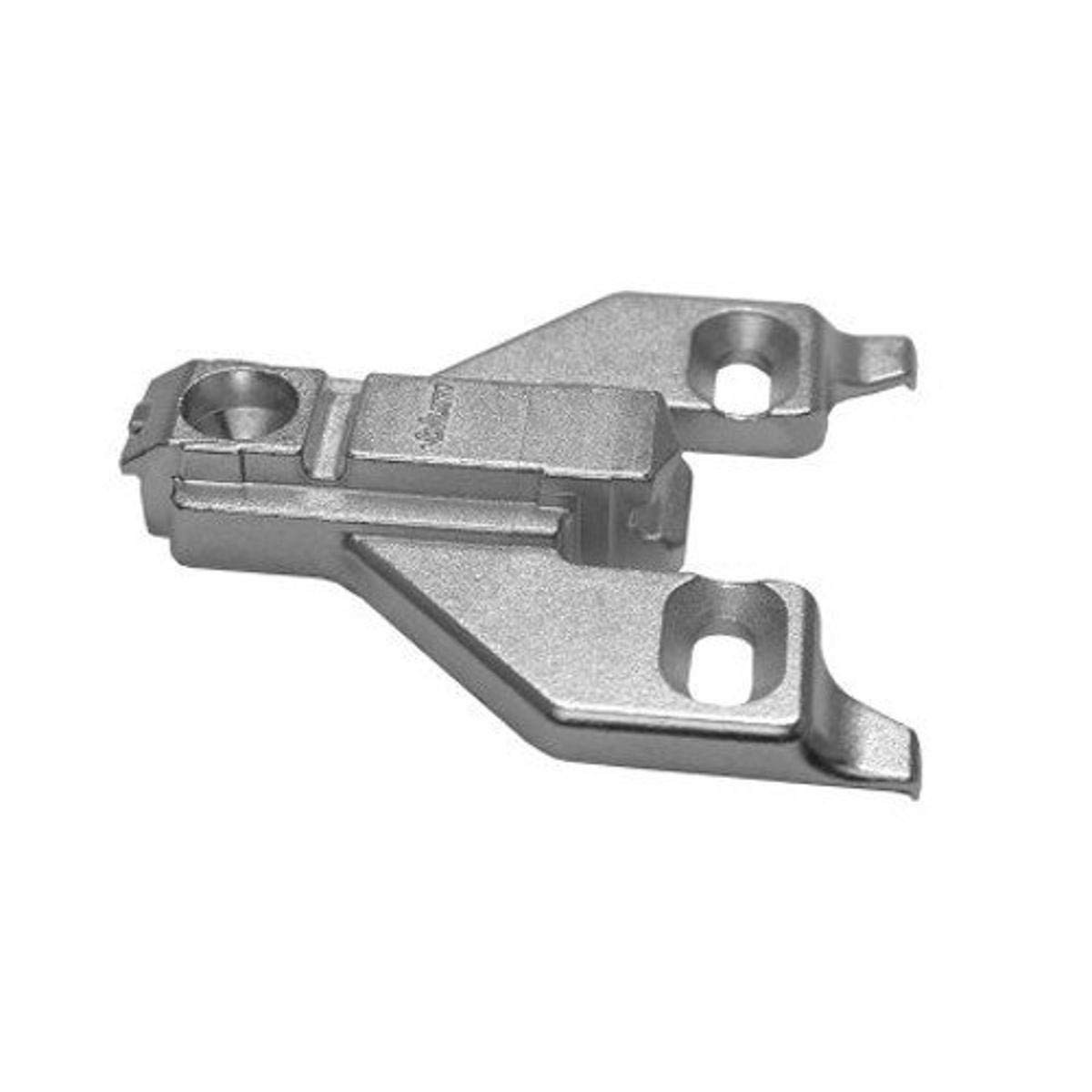 Blum 175L6600.22 Face Frame Mounting Plate 0mm, Die-Cast Nickel, Screw-On 2 Pack gallery