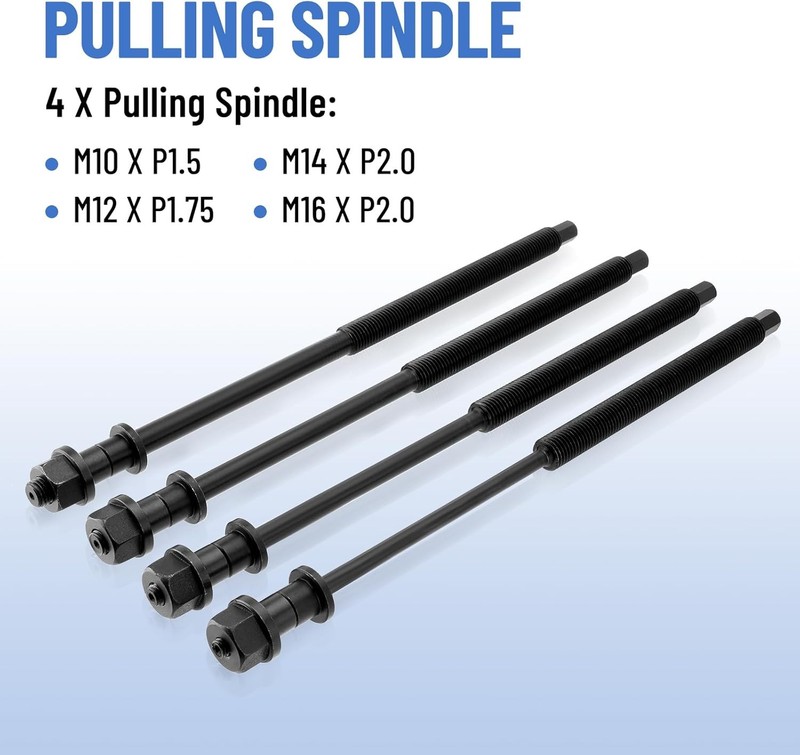 Universal Hydraulic Sleeve Kit Bushing Bearings Removal Installation Tool Repair gallery