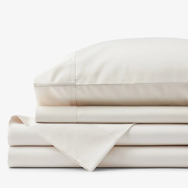 Legends Hotel Premium Smooth Supima® Cotton Wrinkle-Free Sateen Bed Sheet Set gallery