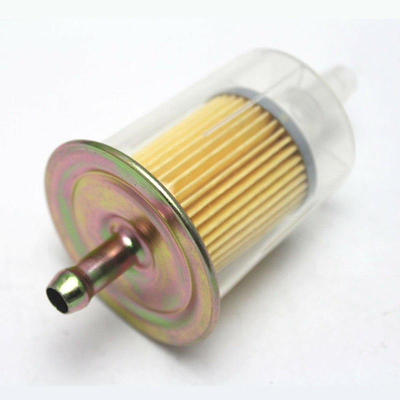 5Pc High Performance Universal 5/16" Fuel Filter Industrial Inline Gas Fuel Line gallery