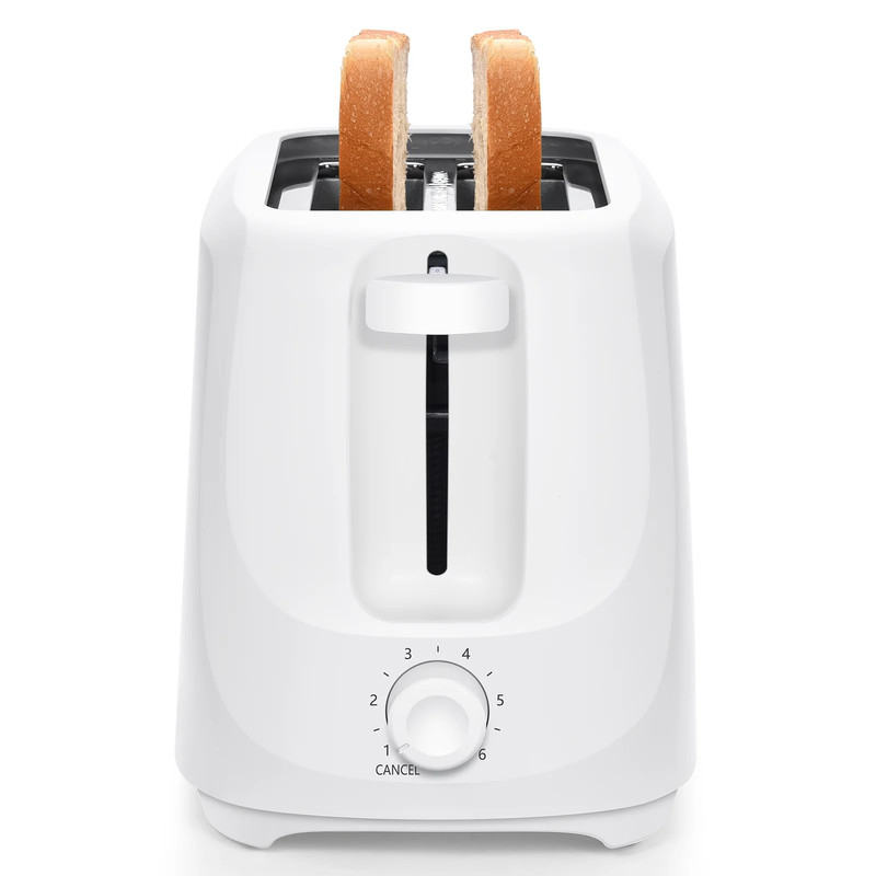 2-Slice Toaster with 6 Shade Settings and Removable Crumb Tray, Arctic White gallery