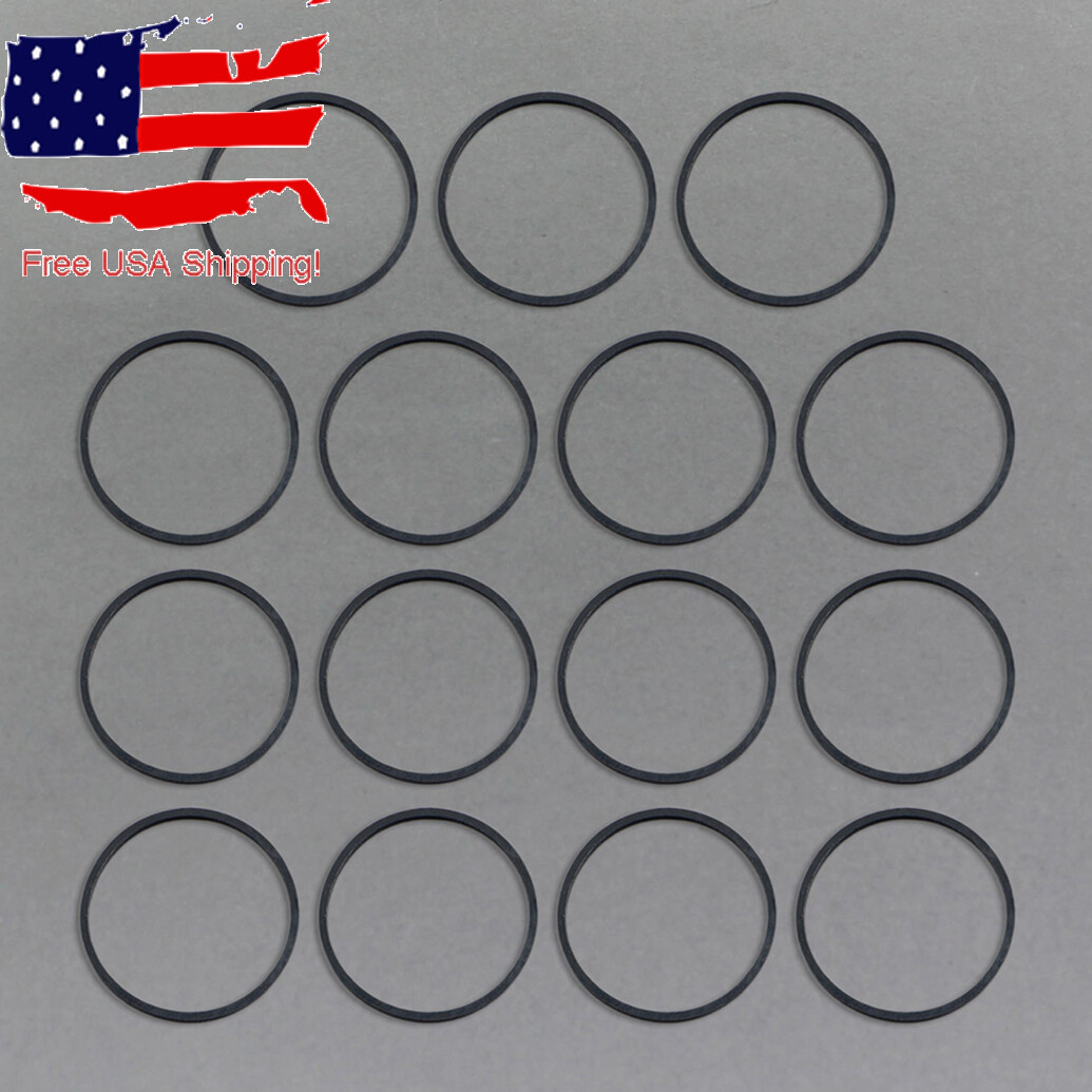 15pcs Carburetor Float Bowl Gaskets For Tecumseh 631028, 631028A Large Bowl gallery