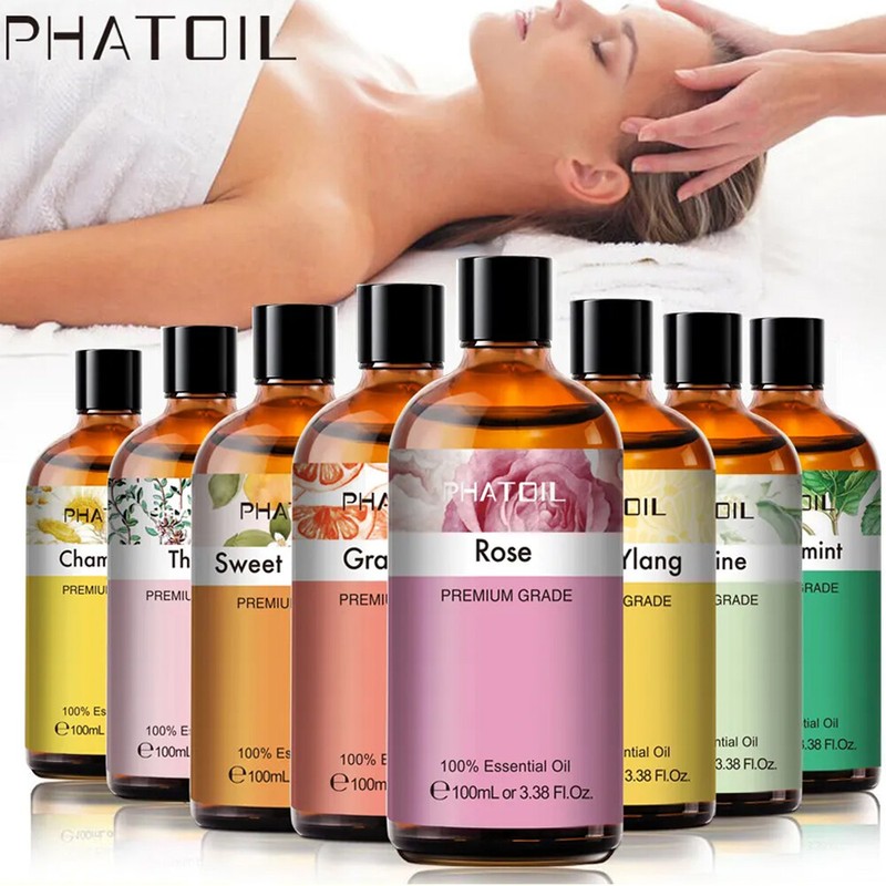 100ML Essential Oils, Therapeutic Grade, Pure and Natural Premium Quality Oil gallery