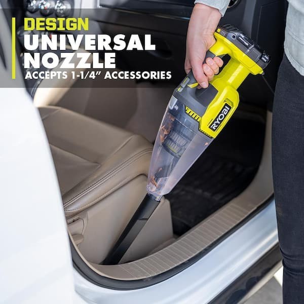Ryobi ONE 18V Cordless Multi-Surface Handheld Vacuum Tool Only (PCL705B) gallery
