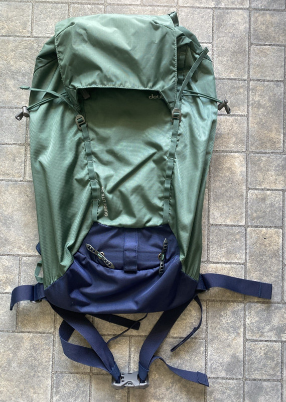 Deuter Guide Lite 24 Hiking Backpack Green/Blue