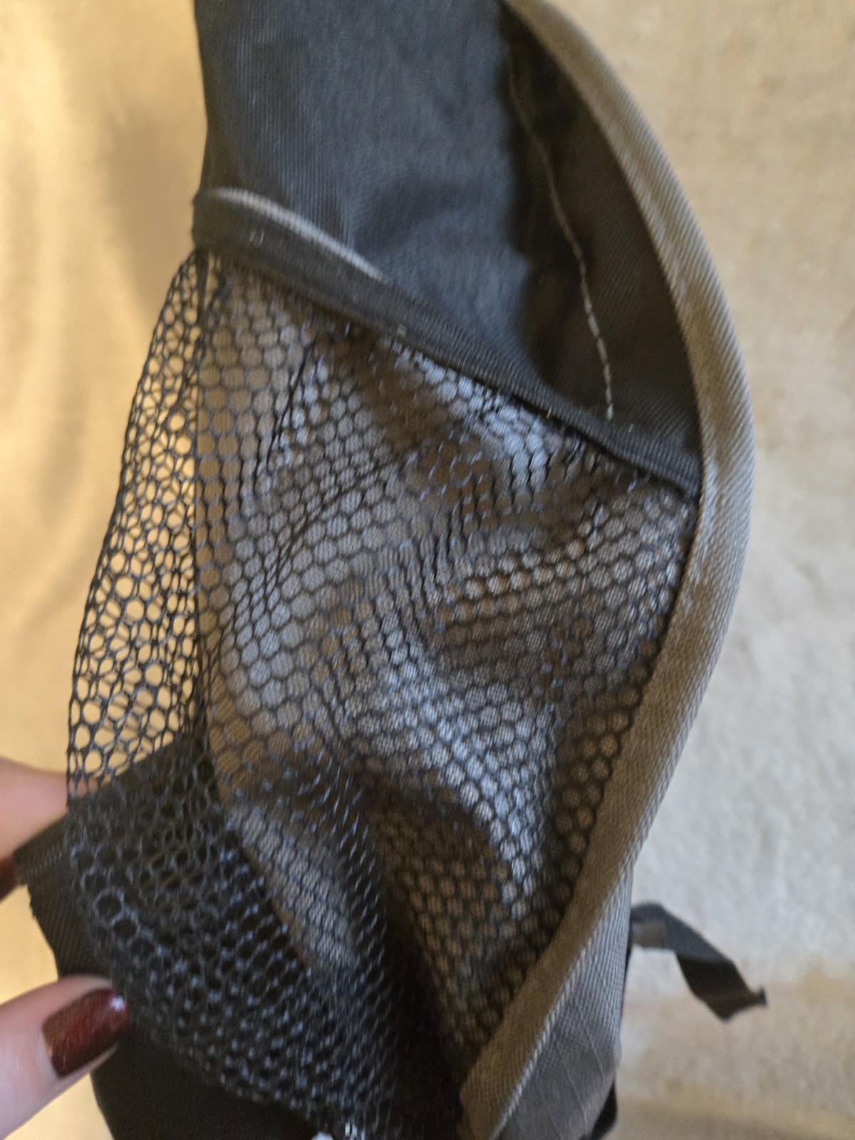 Honda Slingback Backpack Black/Grey 4