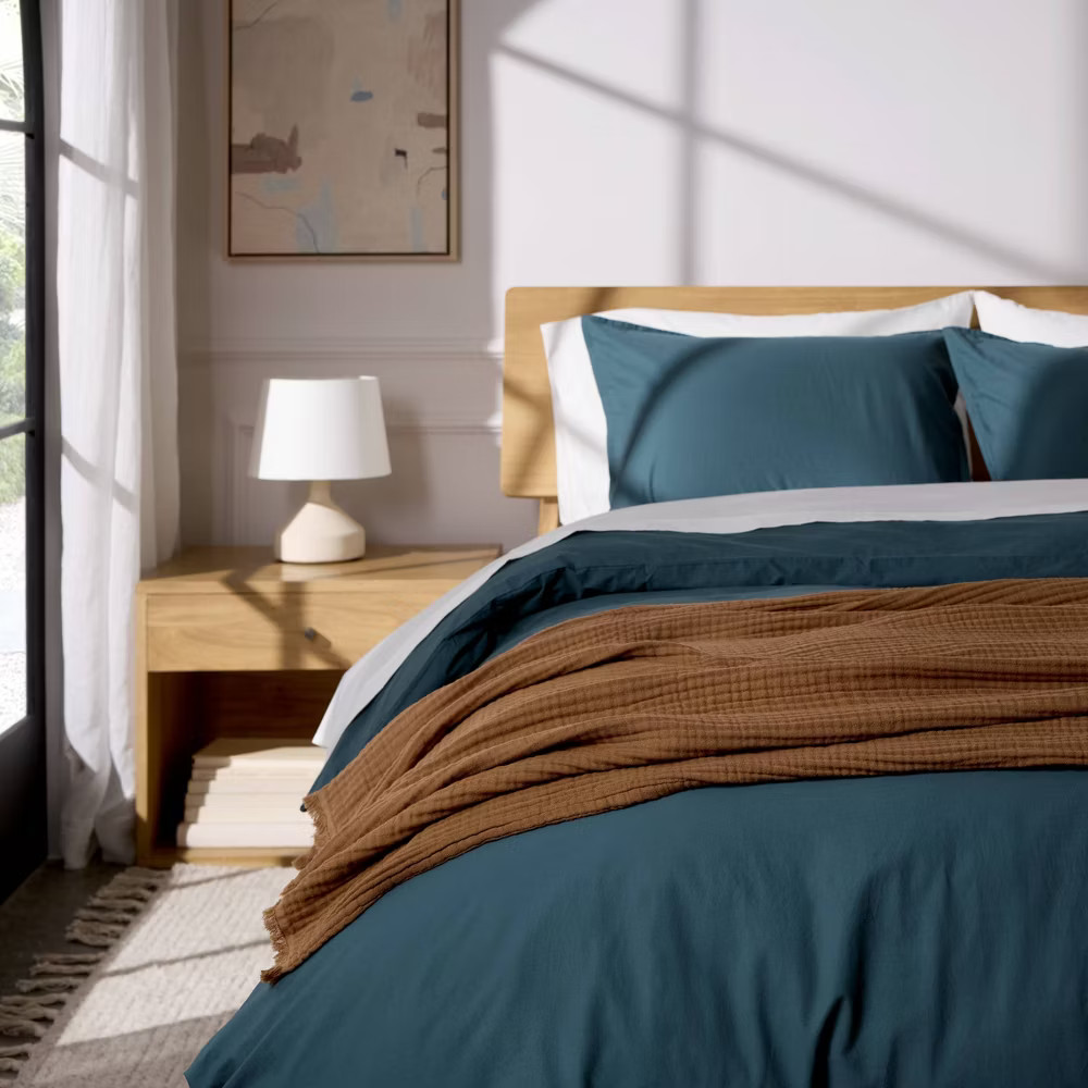 Cotton Napping Throw Pecan - Parachute gallery