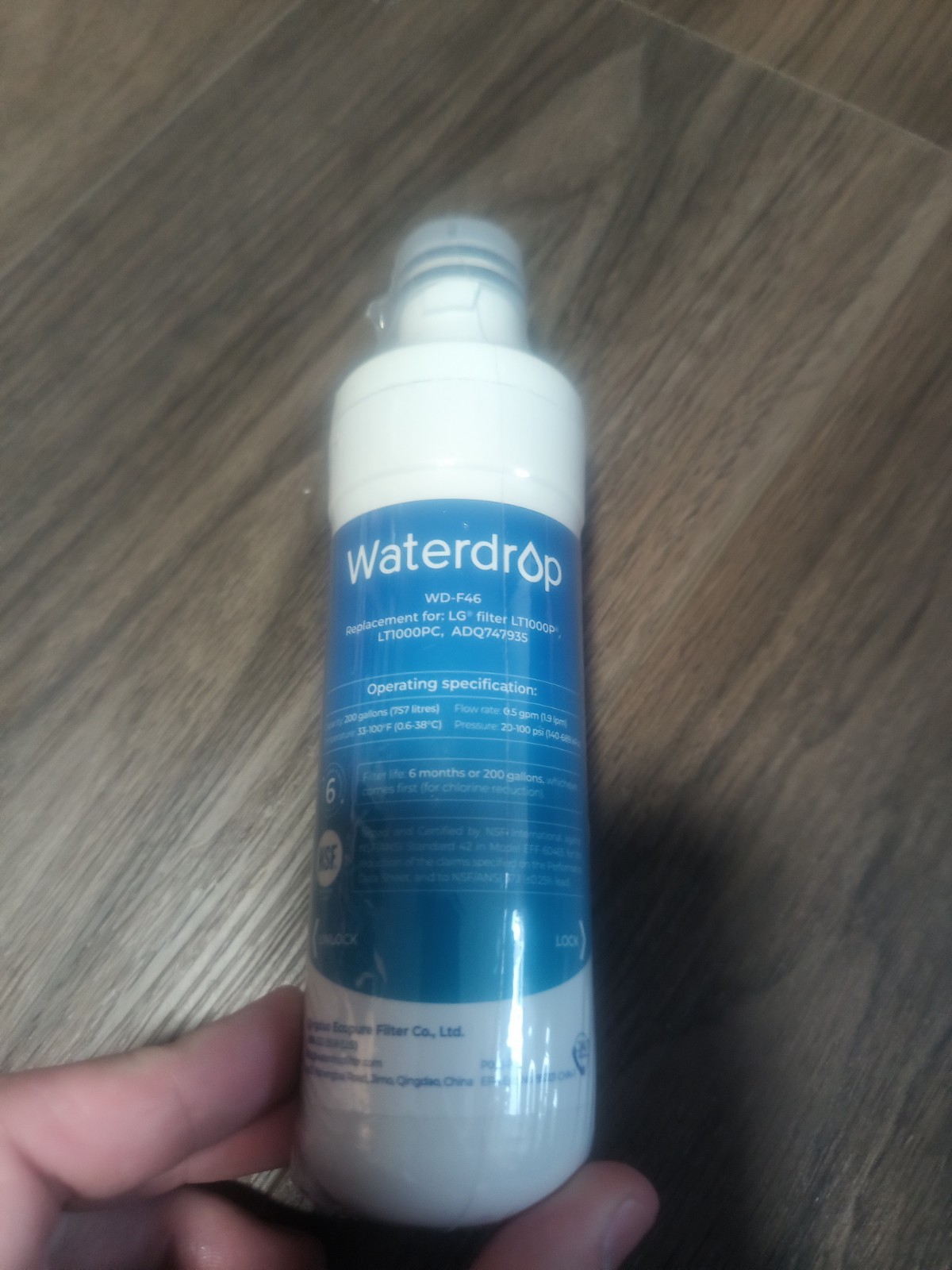 Waterdrop WD-F46 New, Sealed gallery