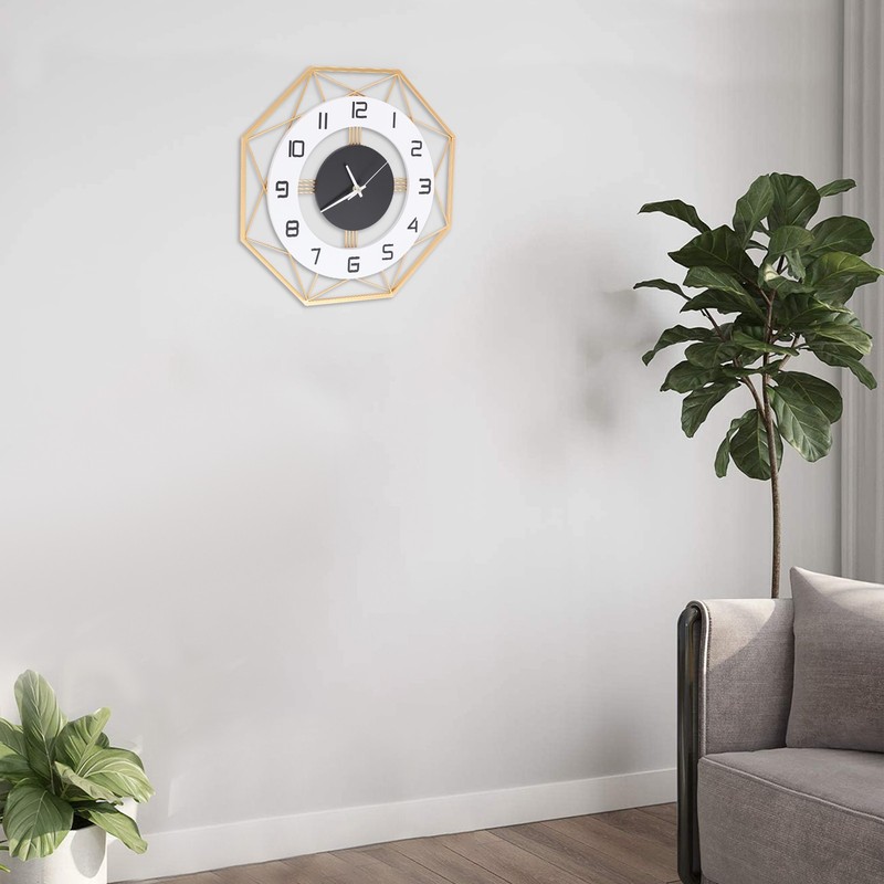 Modern Wall Clock Decorative Indoor Wall Clock, Wall Mounted Clock for Home? gallery
