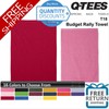 🔥 6 Pack Q-tees Budget Rally Towel 100% cotton terrycloth 11" x 18 T18 gallery