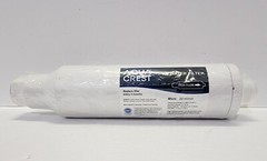 AQUACREST 20 Micron Inline Water Filter for RVs and Marines Drinking & Washing