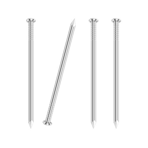 400 PCS Round Head Nails, 3/4 Inches Hardware Nail, Nails for 3/4 in Silver gallery
