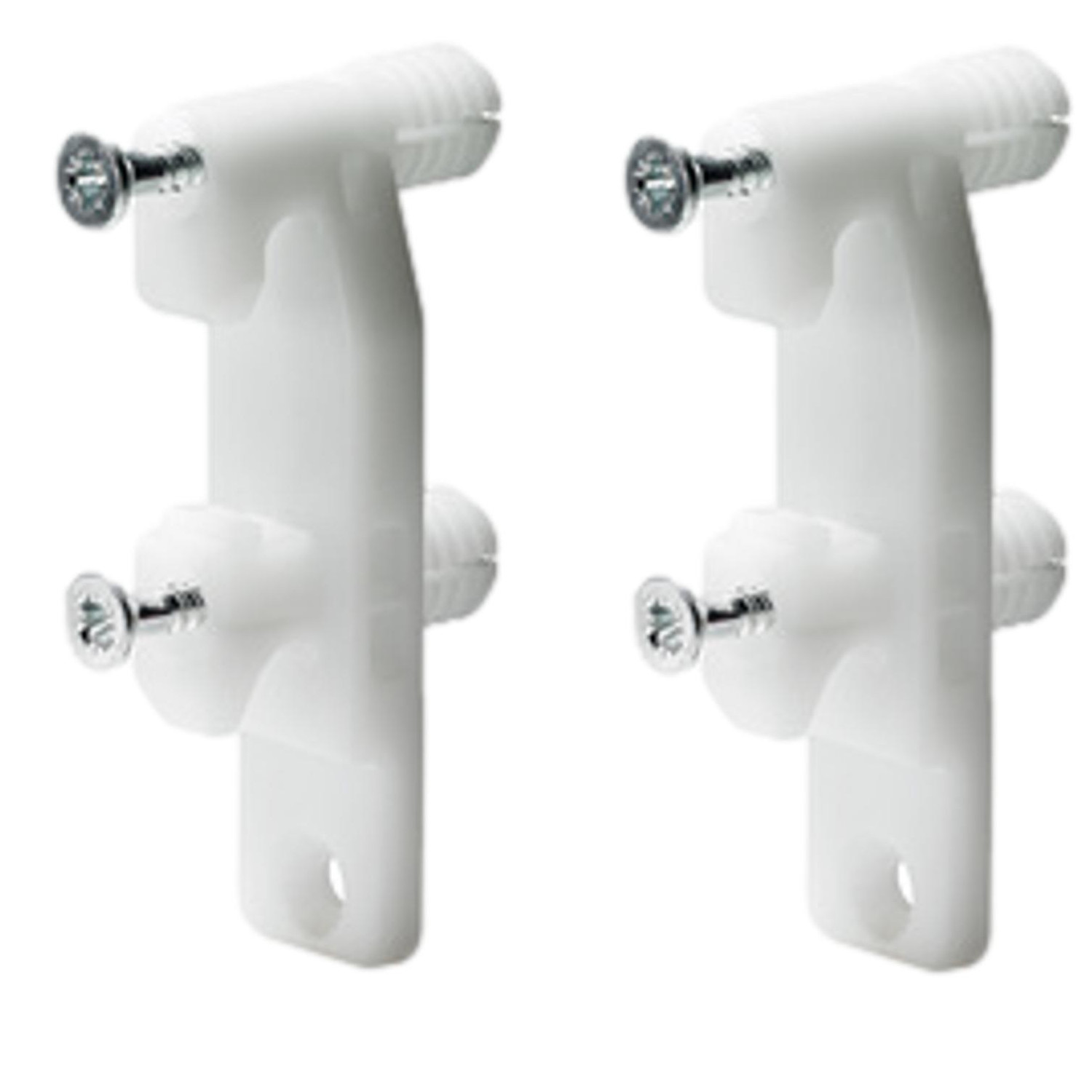 Hettich Drawer Front Connector Bracket with Expanding Socket (Pair) gallery