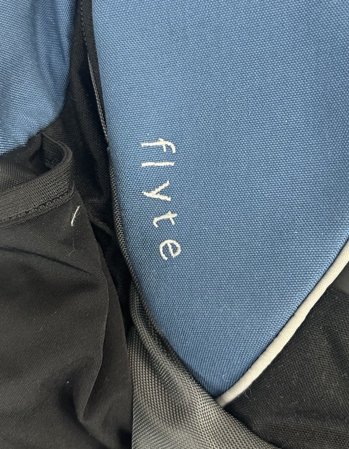 Osprey Flyte Black And Blue Backpack 3